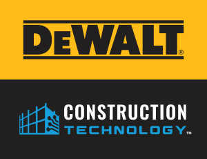 DeWalt Construction Technology stacked logo