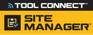 DEWALT Tool-Connect Site Manager Logo