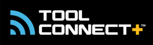Image of the DEWALT TOOL CONNECT+ Logo